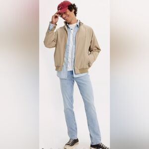 Levi's 511 Mens 32 Waist 30 Length Slim Light Wash Denim Jeans